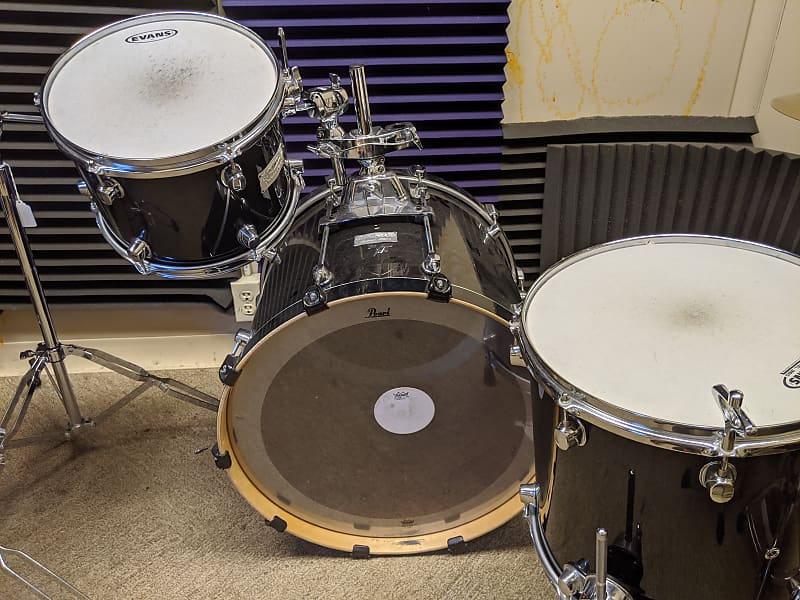 Used Mapex Saturn Series 3 Piece Kit Hi Tom, Floor Tom, and Reverb