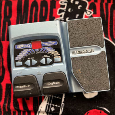 Reverb.com listing, price, conditions, and images for digitech-digitech-bp80