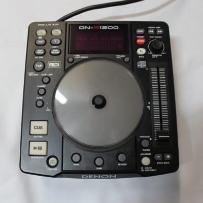 Denon DN-S1200 CD Player/DJ Controller (Consignment) | Reverb