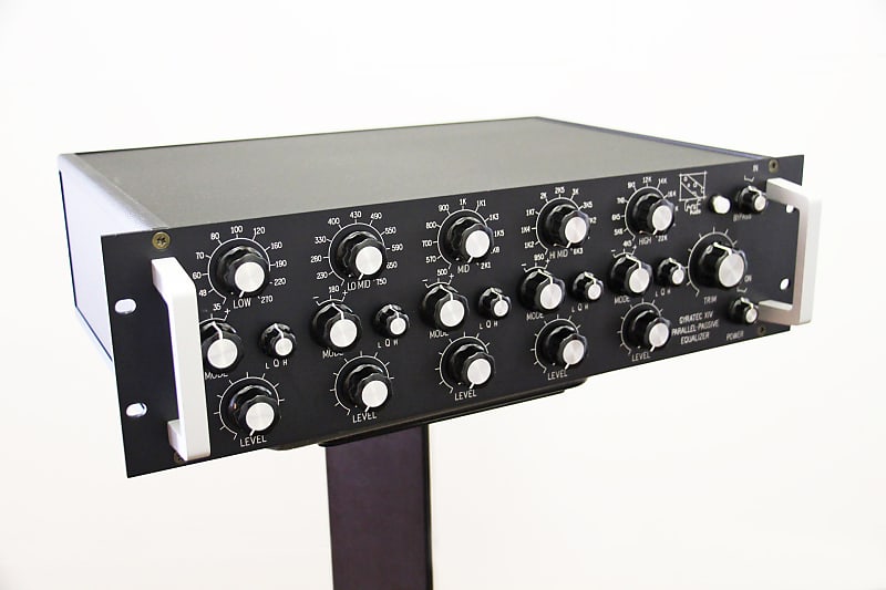 Gyraf Audio G14 Stereo Passive EQ (Gyratec XIV) OV | Reverb