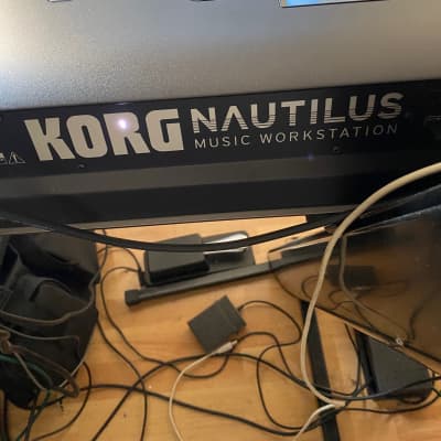 Korg Nautilus 73-Key Music Workstation 2025 - Black image 3