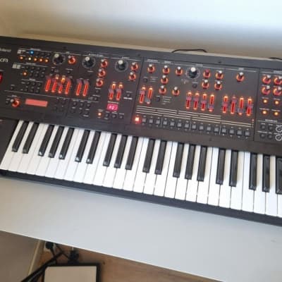 Roland JD-Xa 49-Key Analog/Digital Crossover Synthesizer Matte overlay