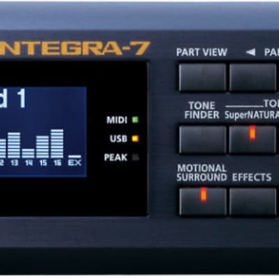 Roland INTEGRA-7 - SuperNATURAL Sound Module, Brand New! [Three Wave Music] image 3
