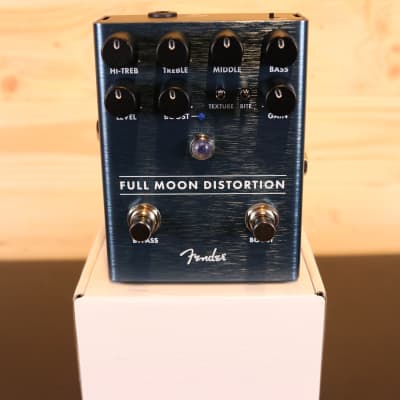 Fender Full Moon Distortion w/ Boost - Guitar Effect Pedal for sale