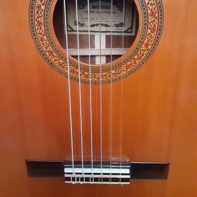 Vintage J. Watson & Co Classical Nylon String Guitar G150, MIJ image 5