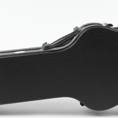 Allen Eden Arch Top Les Paul Black Hard Shell Guitar Case image 4
