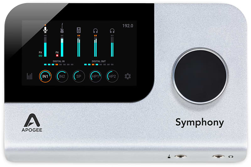 Apogee Symphony Desktop 10x14 USB-C Audio Interface image 1