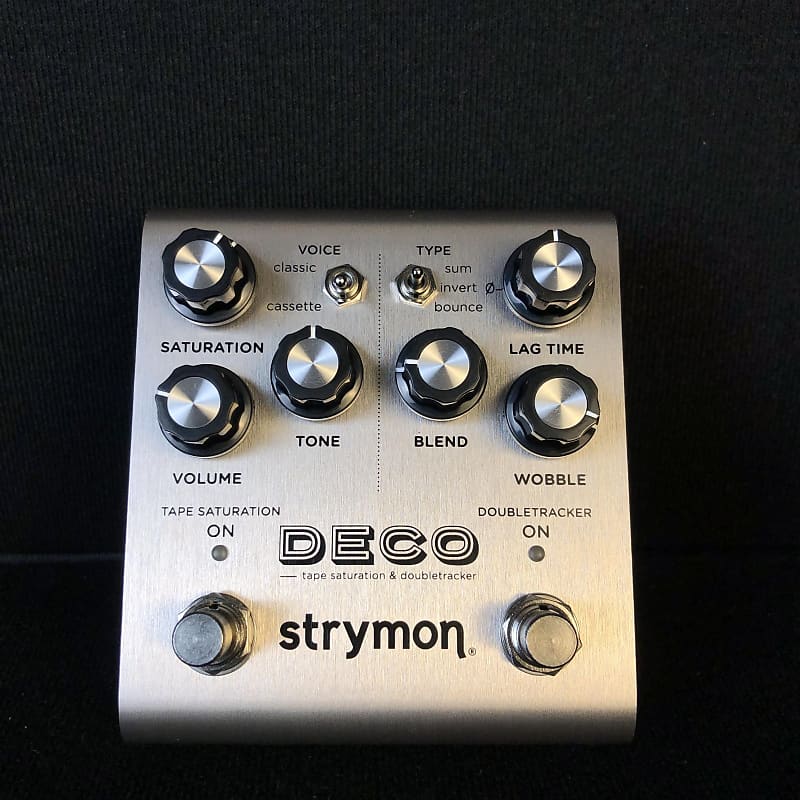 Strymon Deco V1ギターエフェクター strymon | DECO（Gen1） | テープ・サチュレーション ダブル