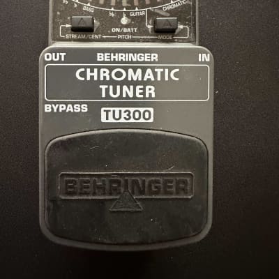 Behringer TU300 Chromatic Tuner 2010s - Standard for sale