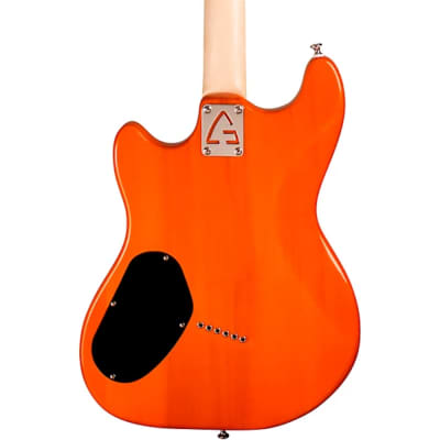 Guild Surfliner Solidbody Electric Guitar  2023 - Sunset Orange image 2