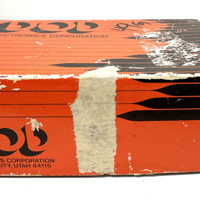 DOD 280 original Compressor 1980s orange with original box and power supply image 6