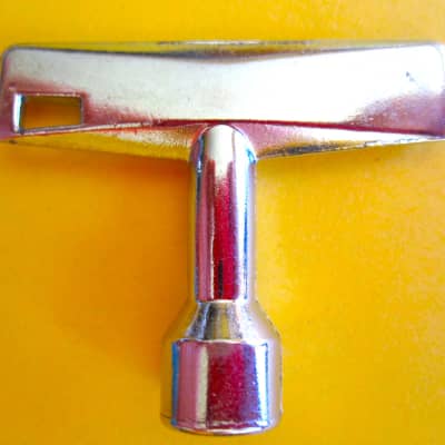 Premier Slotted Drum Key - Vintage NOS image 4