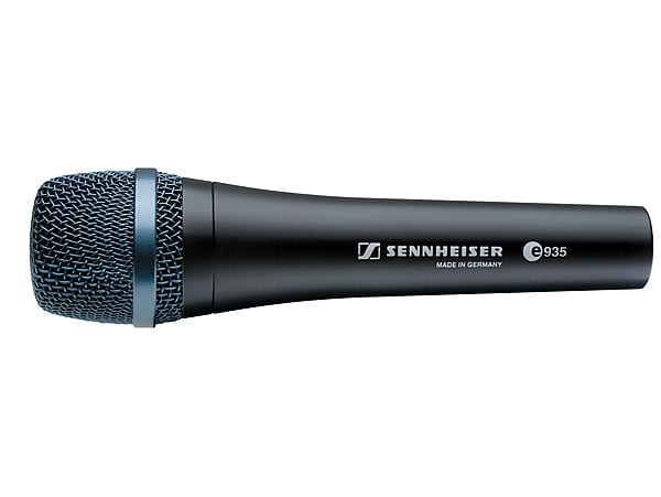 Sennheiser e935 Handheld Cardioid Dynamic Microphone with MZQ800 Clip image 1