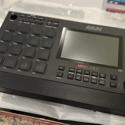 Akai MPC Live ii 2 + Decksaver Cover | Reverb