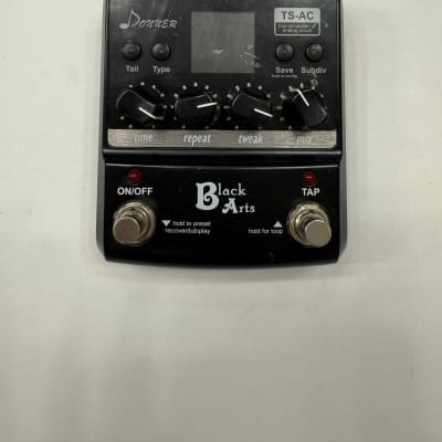 Reverb.com listing, price, conditions, and images for donner-black-arts