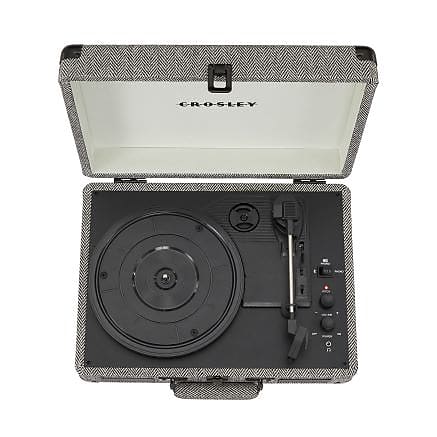 Crosley #CR8005F-HB - Cruiser Plus Portable Turntable Record