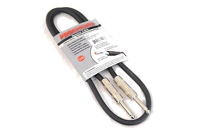 PROformance L163 Speaker Cable - 3 foot image 1