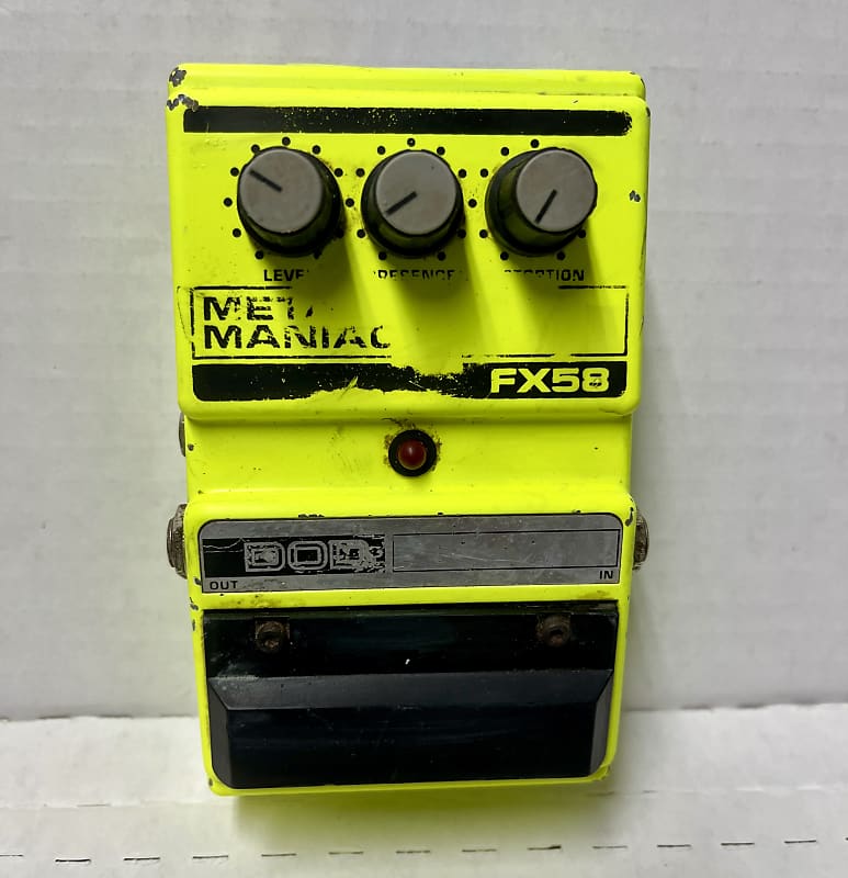 DOD FX58 Metal Maniac