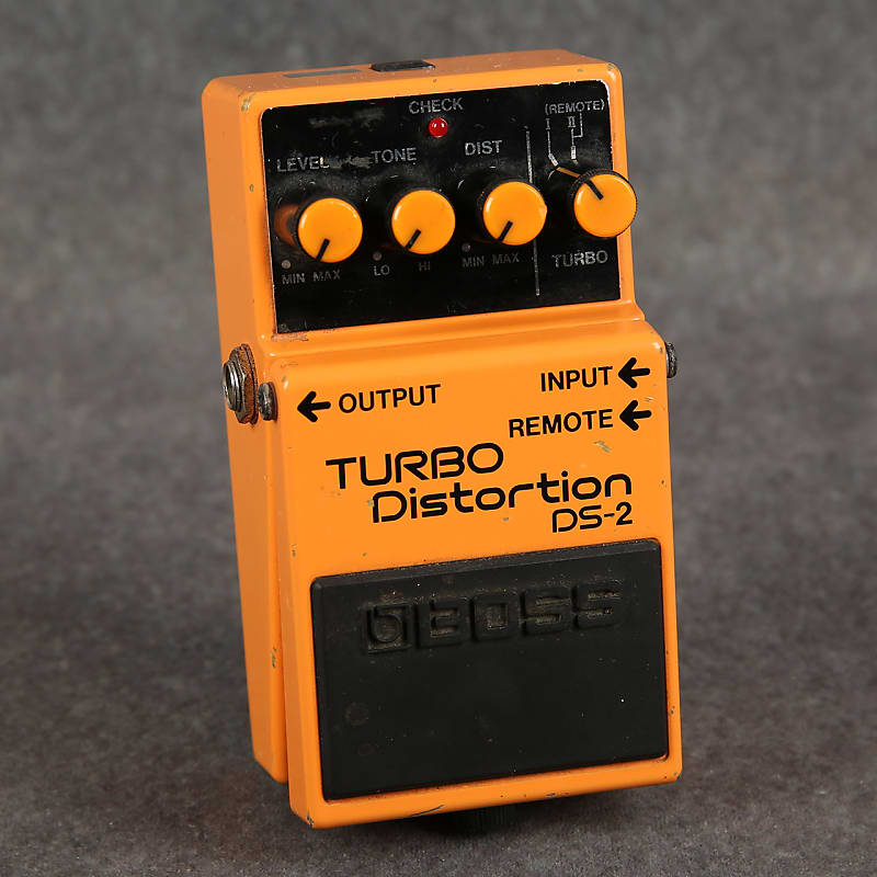 Boss DS-2 Turbo Distortion