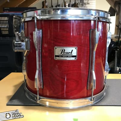 Pearl BLX Birch Drum Kit 5 Piece Shell Pack *Used image 4