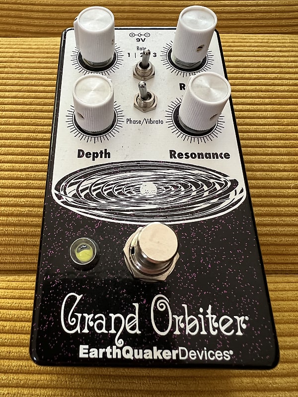 EarthQuaker Devices Grand Orbiter Phase Machine V3 (gear hero exclusive) image 1