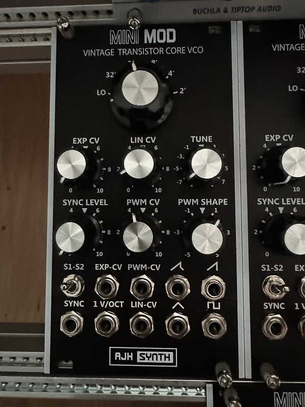 AJH Synth Vintage Transistor Core VCO | Reverb