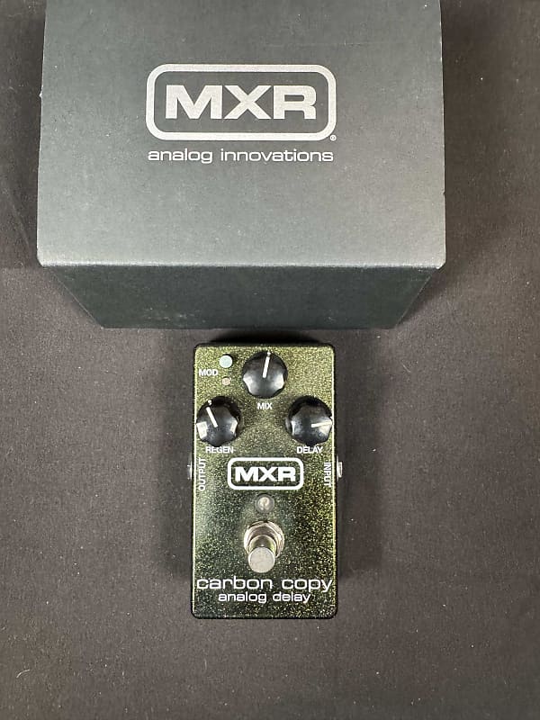 MXR M169 Carbon Copy Analog Delay