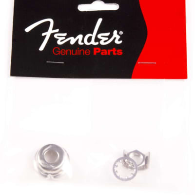 Genuine Fender® Telecaster Nickel Jack Ferrule 099-1941-000 image 2