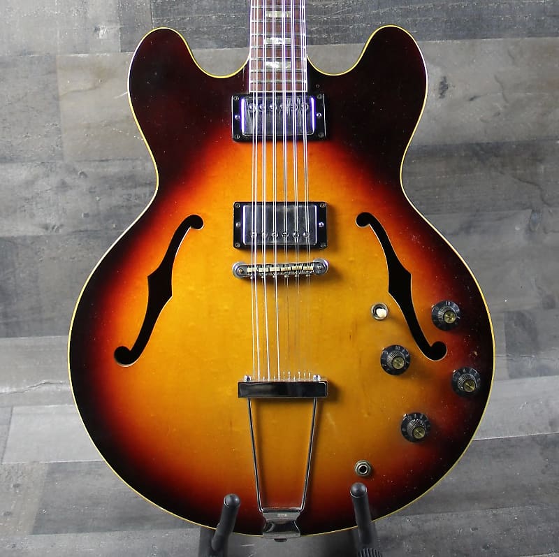 Gibson Es 335-12 TD 1967 Sunburst with case! image 1