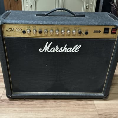 Marshall JCM 900 Model 4102 100-Watt Hi Gain Dual Reverb 2x12 Combo