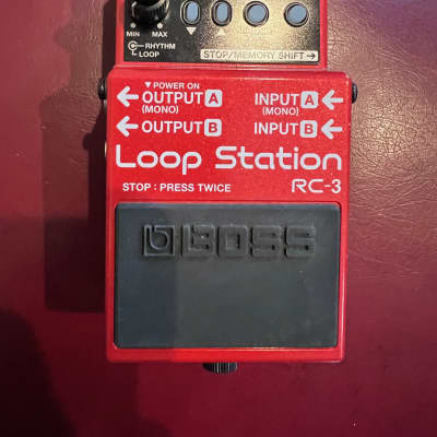 Boss RC-3 Loop Station | Reverb