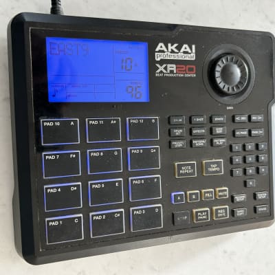Akai XR20 2010s - Black