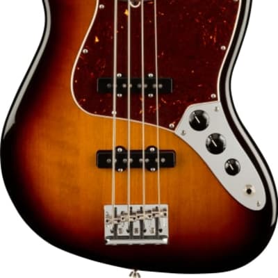 Fender American Professional II Jazz Bass Rosewood Fingerboard, 3-Color Sunburst image 2