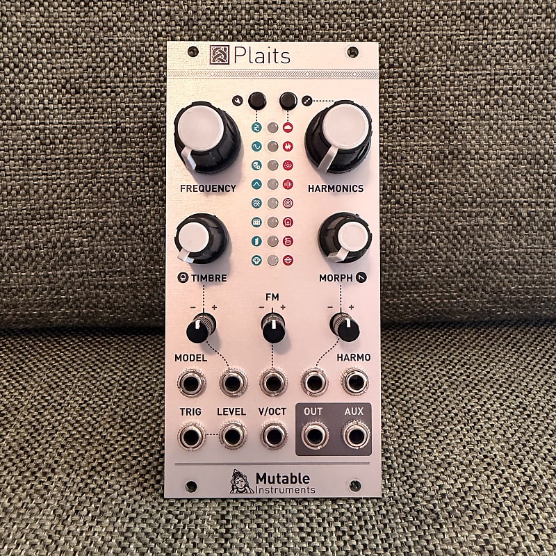 Mutable Instruments Plaits