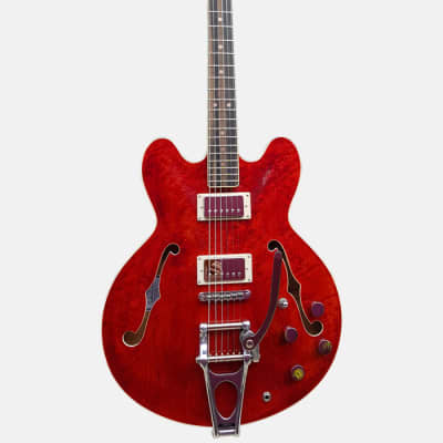 sabolovic guitars Princesse 2017 red / private collection for sale image 1
