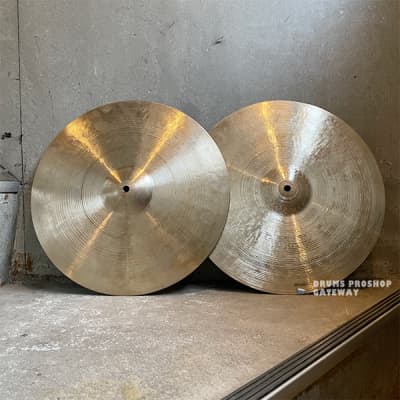 Funch cymbals OLD STAMP TYPE 3b 15インチHHペア 2021年ごろ | Reverb