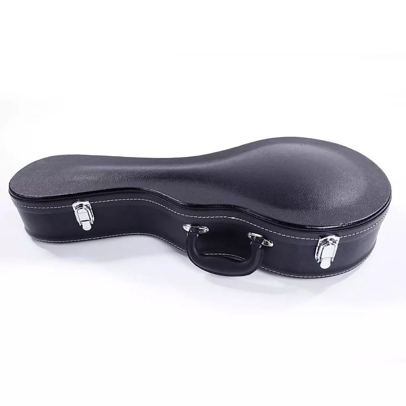 Microgroove Pattern Hard shell Mandolin Case For F Style Reverb