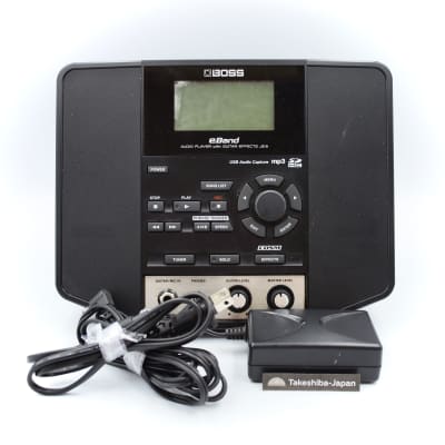 Boss eBand JS-8 Audio Player and Trainer