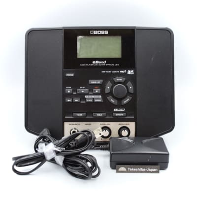 Boss eBand JS-8 Audio Player and Trainer | Reverb