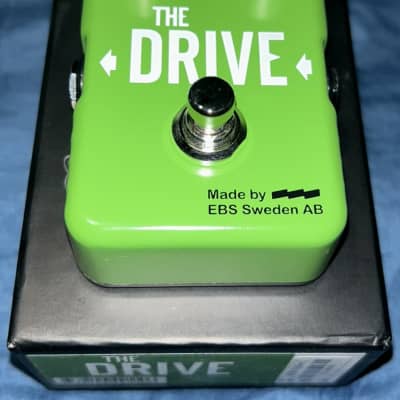 EBS Metaldrive Bass Metal Drive Universal Distortion Guitar Effect