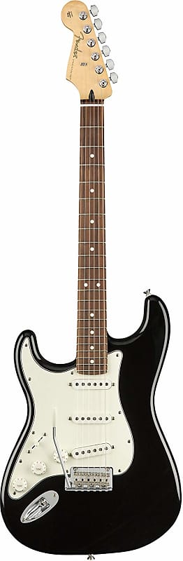 Fender Player Stratocaster, Pau Ferro, Left Handed - Black image 1