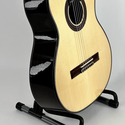 Kenny Hill New World Player P650S - 650mm Spruce/Indian rosewood - All solid wood guitar - 2023 image 2