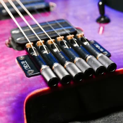 Nova Guitar Parts 6-String Headless Guitar Bridge image 10