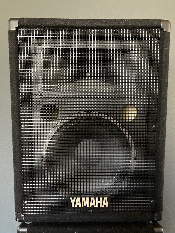 Yamaha S10e Passive PA/Monitor Speaker PAIR! (Speaker Cabling Reverb