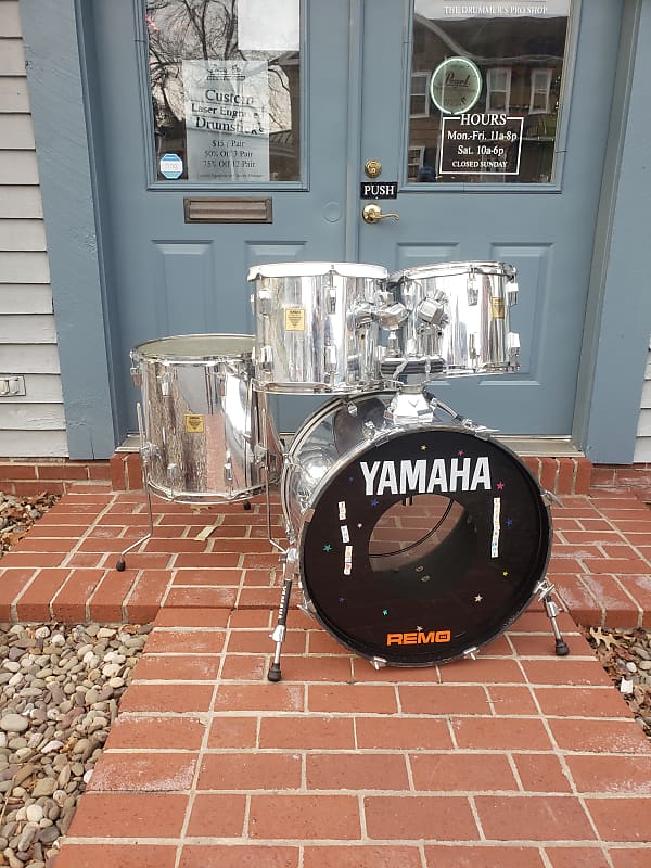 Yamaha Power V Drum Set Made in England Reverb