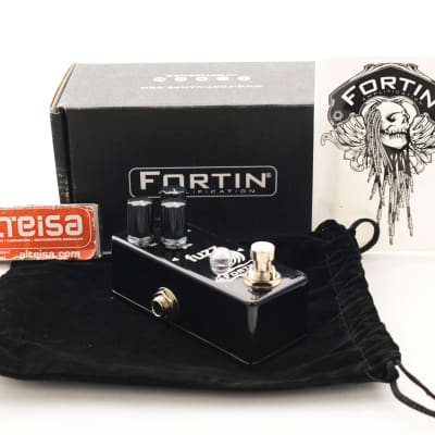ギター Fortin FUZZ ))) Fortin Amplification FUZZ )))｜ミュージックランドKEY