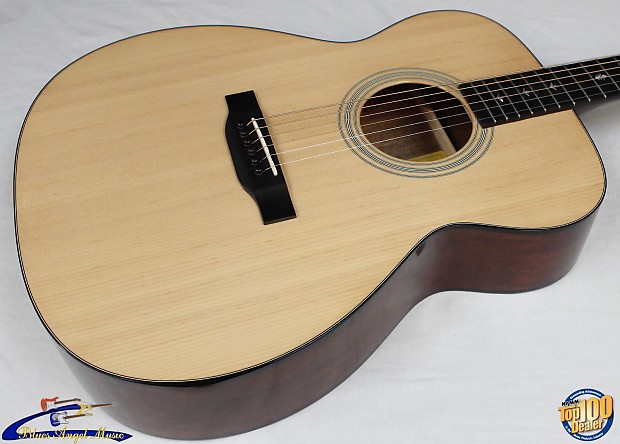 Eastman E10OM-LTD Orchestra Model Acoustic Guitar Slotted Headstock & HSC #32520 image 1