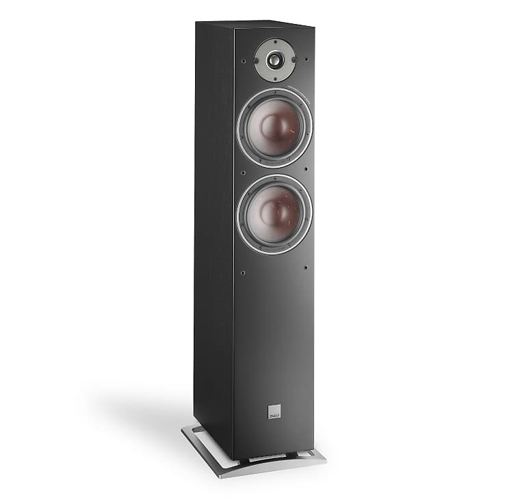 Dali Oberon 7 Floorstanding Speaker - Black (Pair) | Reverb