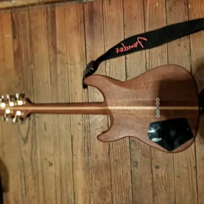 Luthier Hand Made Neck Thru Body 5 String Electric Mandolin GUITAR image 4