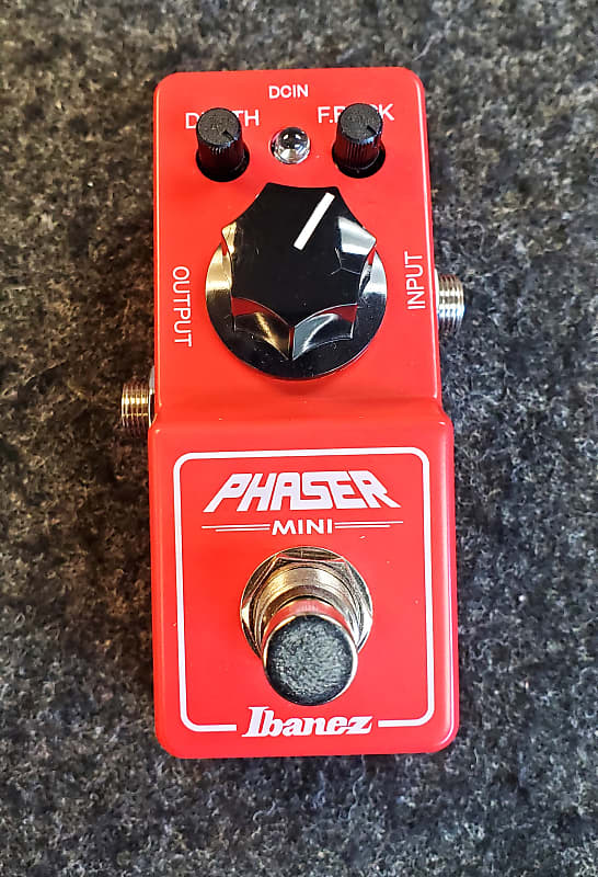 Amazon.com: Ibanez Phaser Mini Pedal